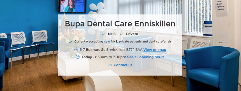 Bupa Dental Care Enniskillen